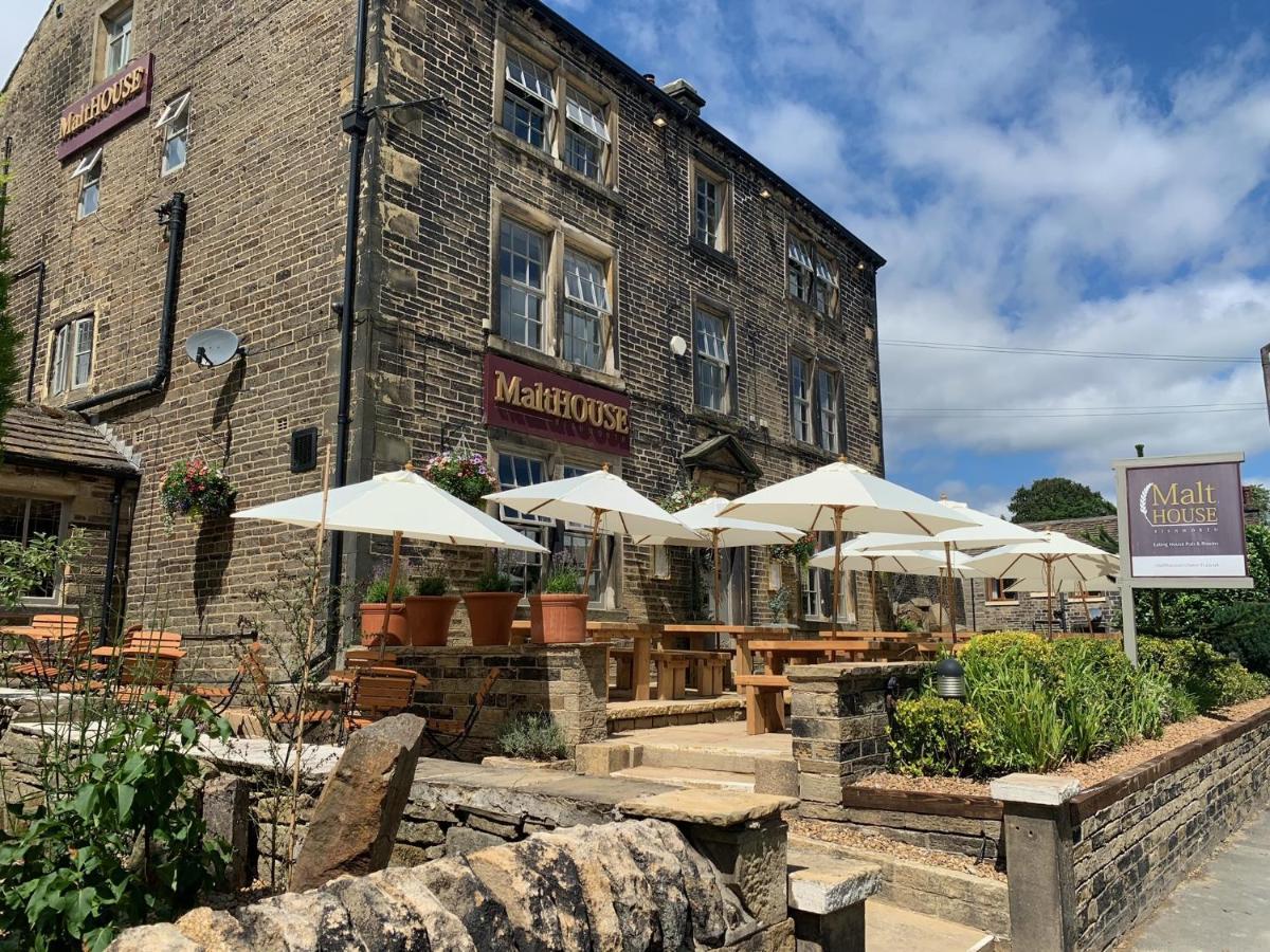 The Malthouse Bed and Breakfast Rishworth Buitenkant foto