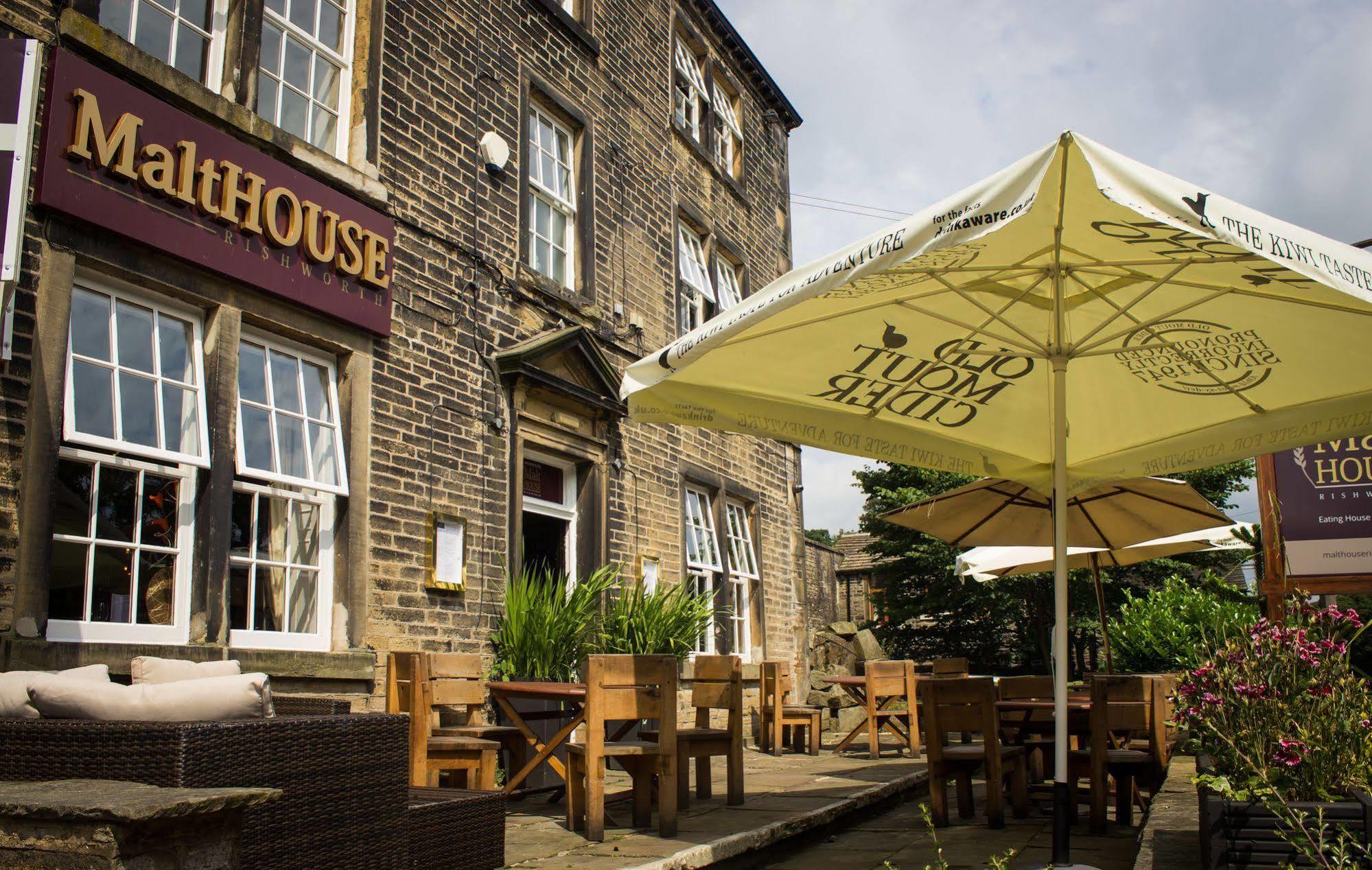 The Malthouse Bed and Breakfast Rishworth Buitenkant foto